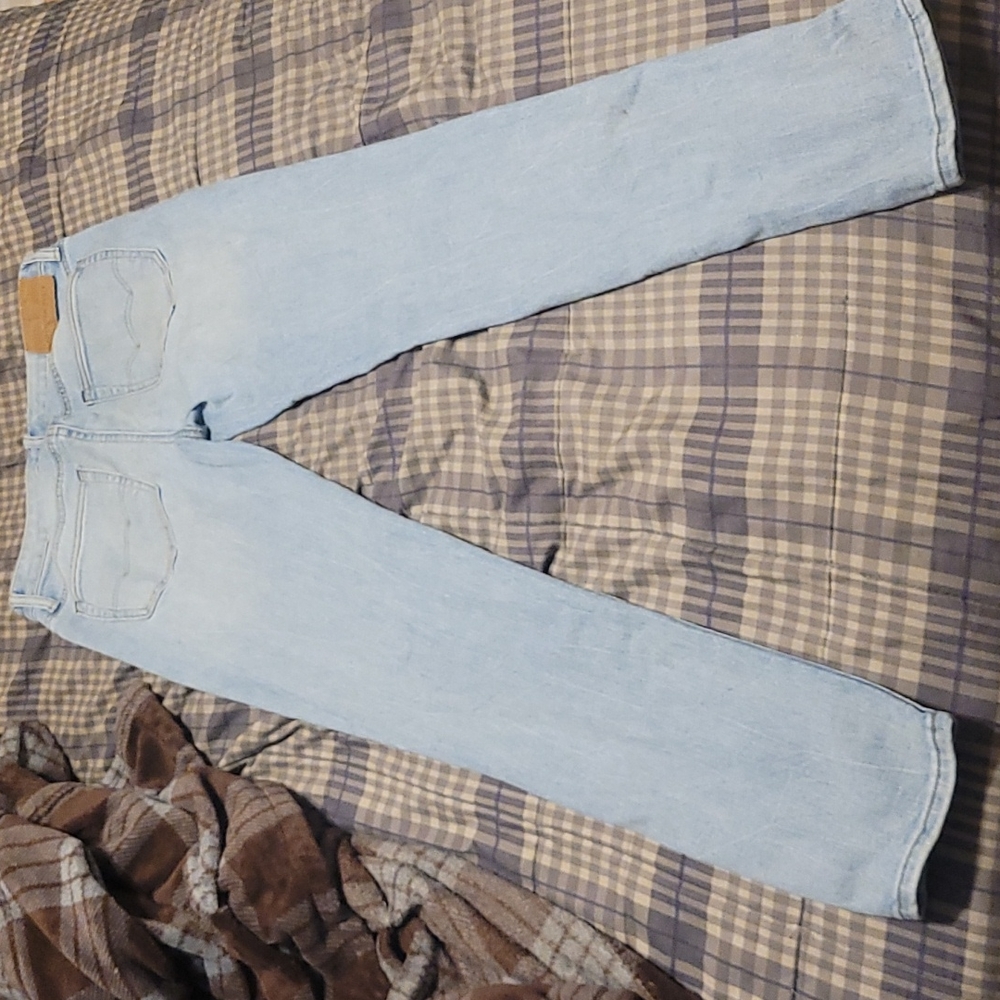 American eagle skinny jeans 29x32